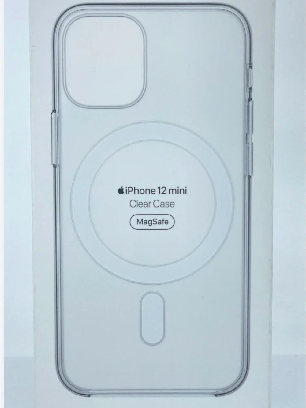 Apple iPhone 12 mini Clear MagSafe Case - Transparent